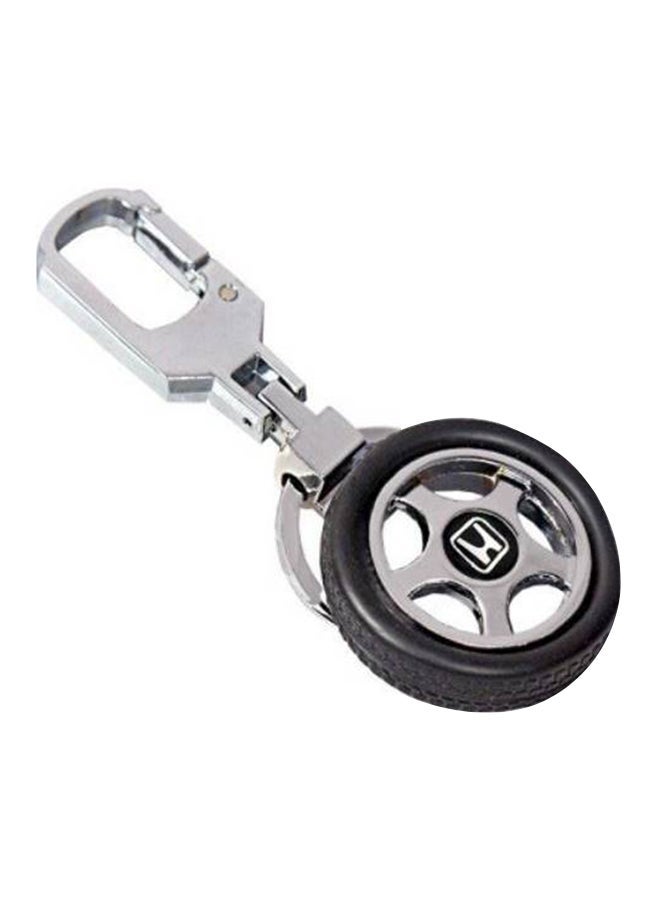 Loquat Honda Logo Tyre Locking Key Chain