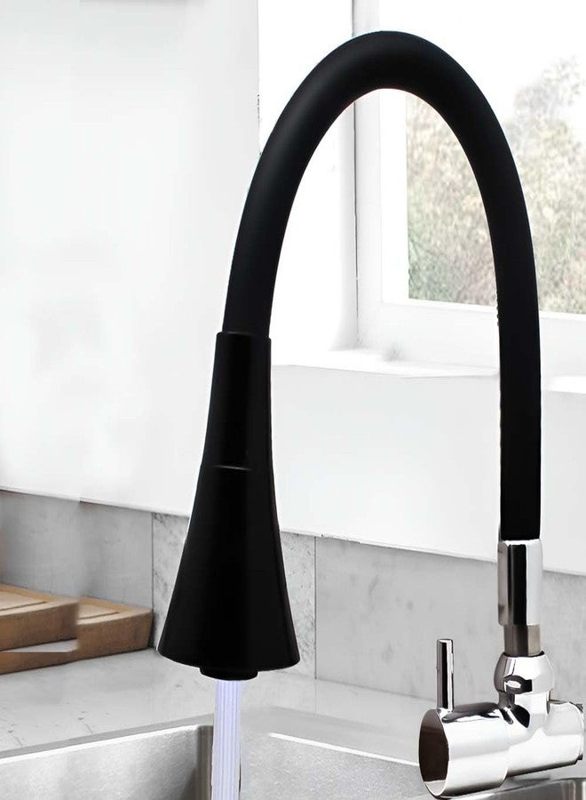 Volo Flexible Hose Faucet with 2 Modes Water Saving,Faucet for Kitchen Sink,Kitchen Water Faucet Sprayer, Flexible Faucet for Kitchen Sink (Two Mode Faucet Set) - Image 3