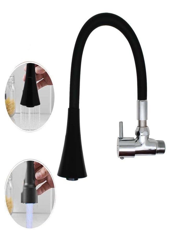 Volo Flexible Hose Faucet with 2 Modes Water Saving,Faucet for Kitchen Sink,Kitchen Water Faucet Sprayer, Flexible Faucet for Kitchen Sink (Two Mode Faucet Set) - Image 4