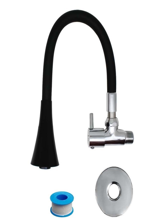 Volo Flexible Hose Faucet with 2 Modes Water Saving,Faucet for Kitchen Sink,Kitchen Water Faucet Sprayer, Flexible Faucet for Kitchen Sink (Two Mode Faucet Set) - Image 1
