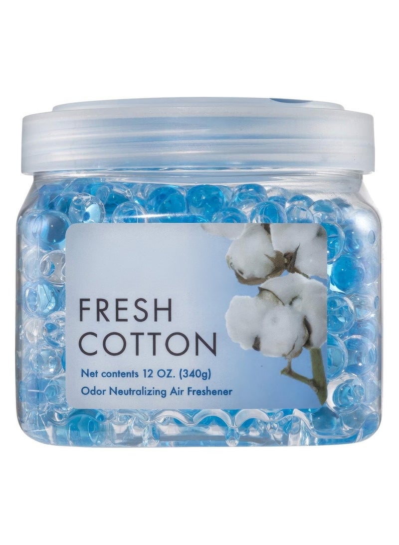 Generic Air freshener with Odor Absorber Gel Beads Odor Control from bathrooms vehicles and pet areas made with essential oils and a lovely fragrance  - Image 1