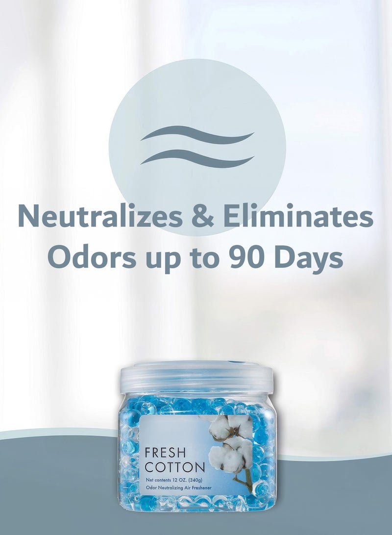 Generic Air freshener with Odor Absorber Gel Beads Odor Control from bathrooms vehicles and pet areas made with essential oils and a lovely fragrance  - Image 2