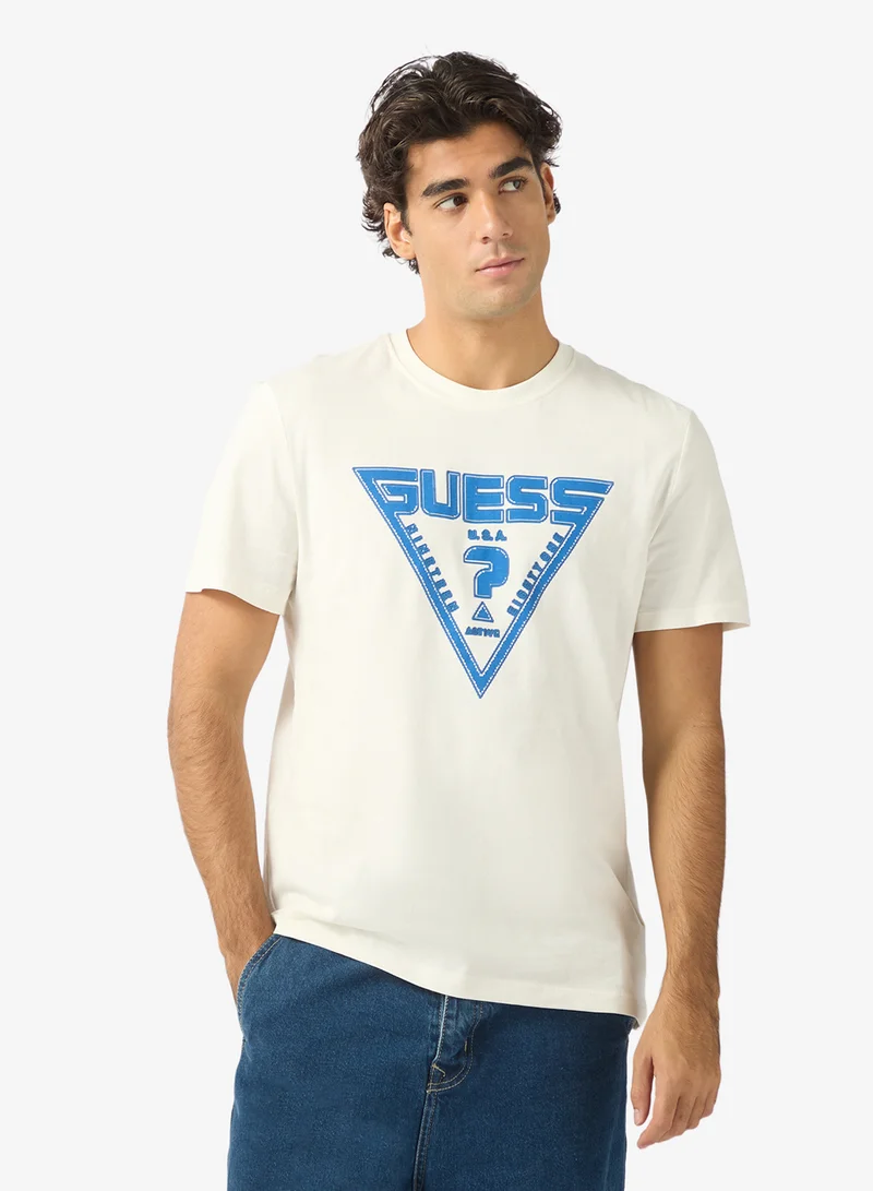 GUESS Chobi Crew Neck T-Shirt