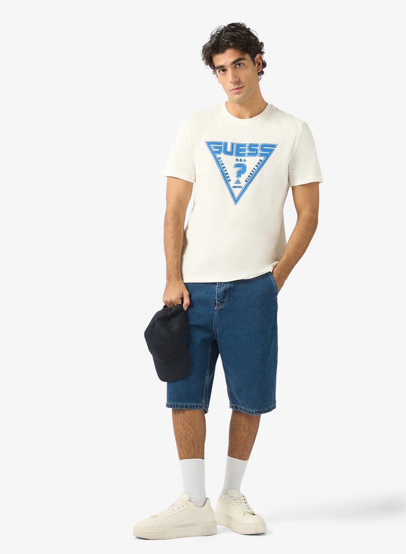 GUESS Chobi Crew Neck T-Shirt - Image 4