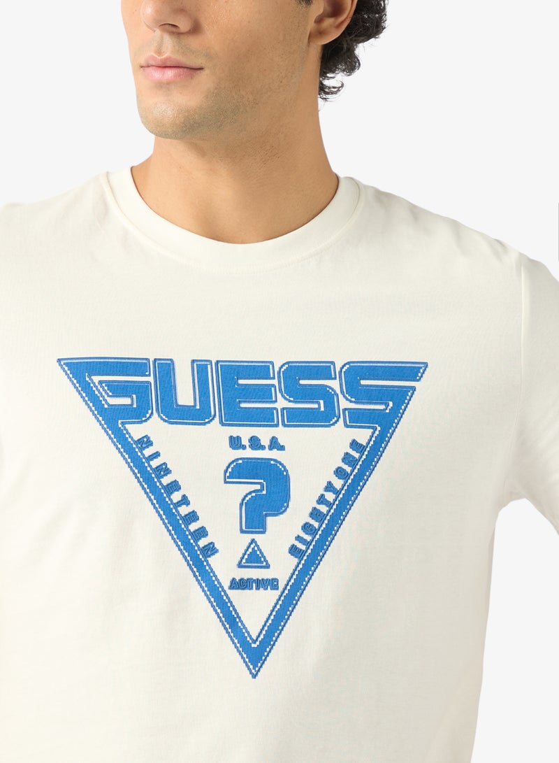 GUESS Chobi Crew Neck T-Shirt - Image 3