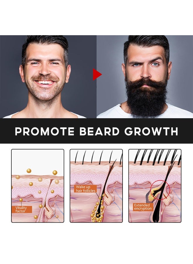 سوماكس خلاصة اللحية، زيت تغذية اللحية، زيت مغذي ومنعم للعناية باللحية، 30 مل - Image 2