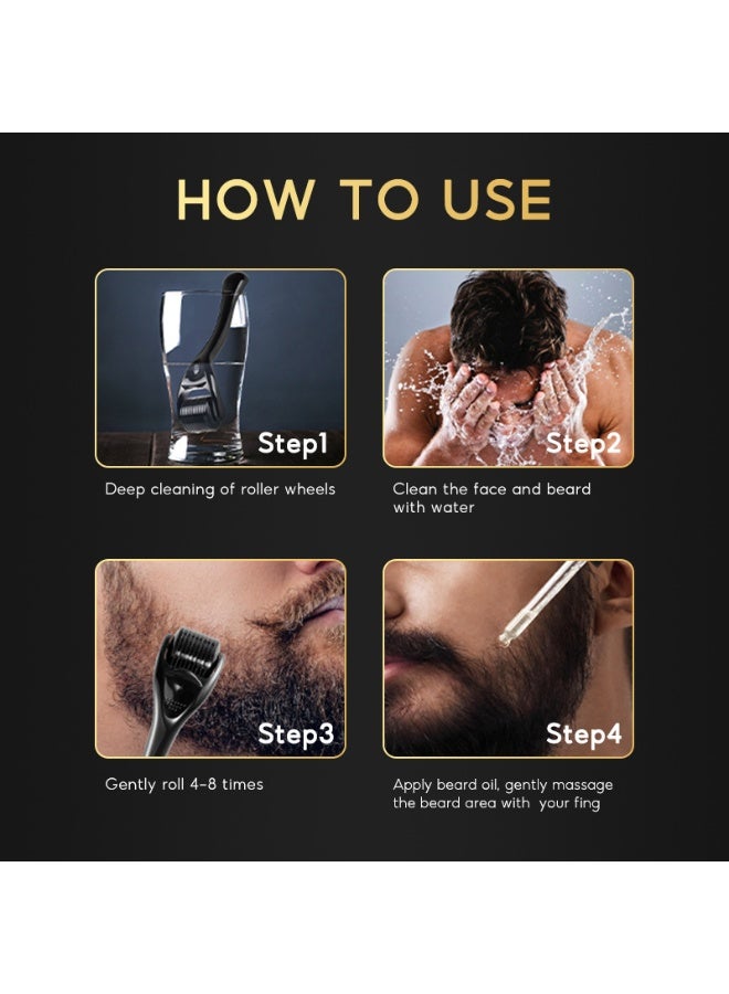 سوماكس خلاصة اللحية، زيت تغذية اللحية، زيت مغذي ومنعم للعناية باللحية، 30 مل - Image 5