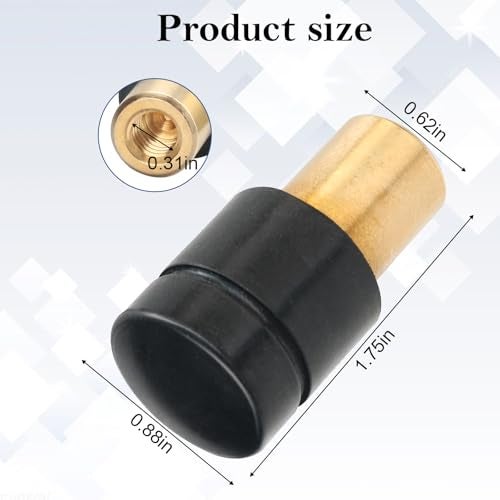 Pongle A115 Hydrant Plunger Assembly for Merrill C1000 R6000 Yard Hydrant Plunger Repair 1 Pack - Image 3