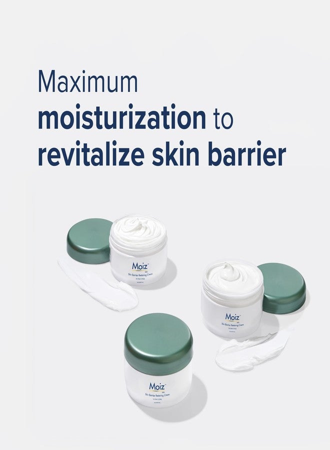 Moiz MM Skin Barrier Restoring Cream | For Very Dry & Sensitive Skin | Shea Butter & Vitamin E | Dermatologically Tested - Image 5