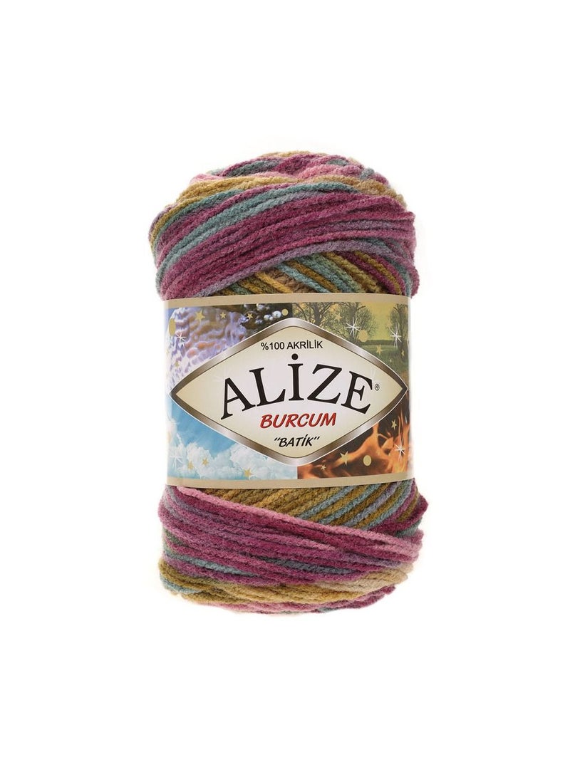 ALIZE Burcum Batik Acrylic Yarn 4341