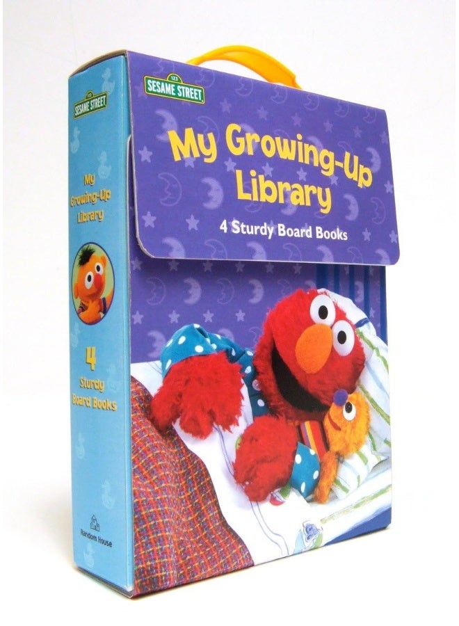 My Growing-Up Library (Sesame Street)  - Image 1