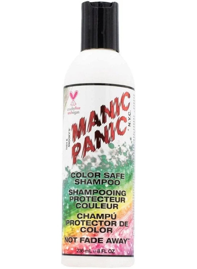 Manic Panic Not Fade Away Color Safe Shampoo 236ml - Image 2