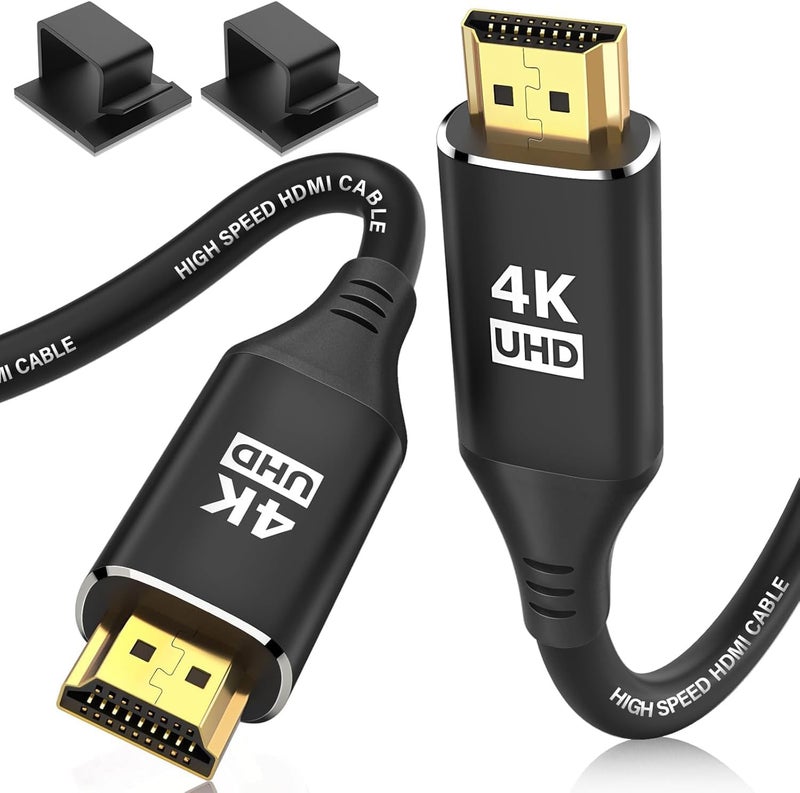 KELink 4K HDMI Cable 25 Feet - In-Wall CL3 Rated High Speed HDMI Cable 2.0 - Image 1
