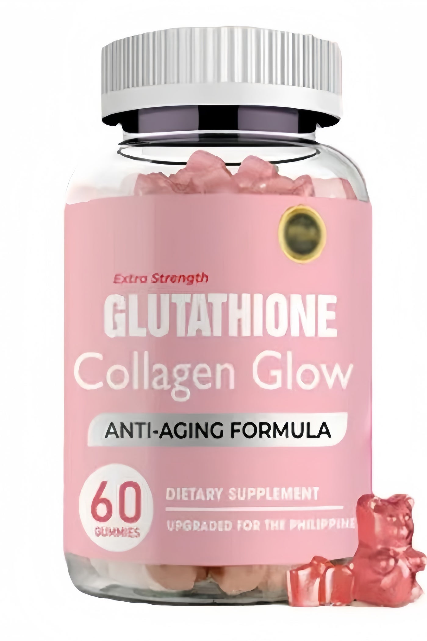 Collagen CollahenGlutathione Collagen Gummies, Glutathione Collagen Glow Gummies For Dark Spot, Korea Glutathione Gummies For Women, Glutathione Collagen Glow Anti Aging | Best Price KSA
