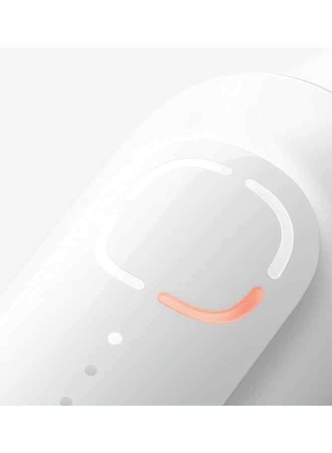 XIAOMI Oscillation Electric Toothbrush with Double Swing Angle Brushing Area Indicator 180-Day Battery Life IPX8 Waterproof 3 Cleaning Modes - White - Image 5