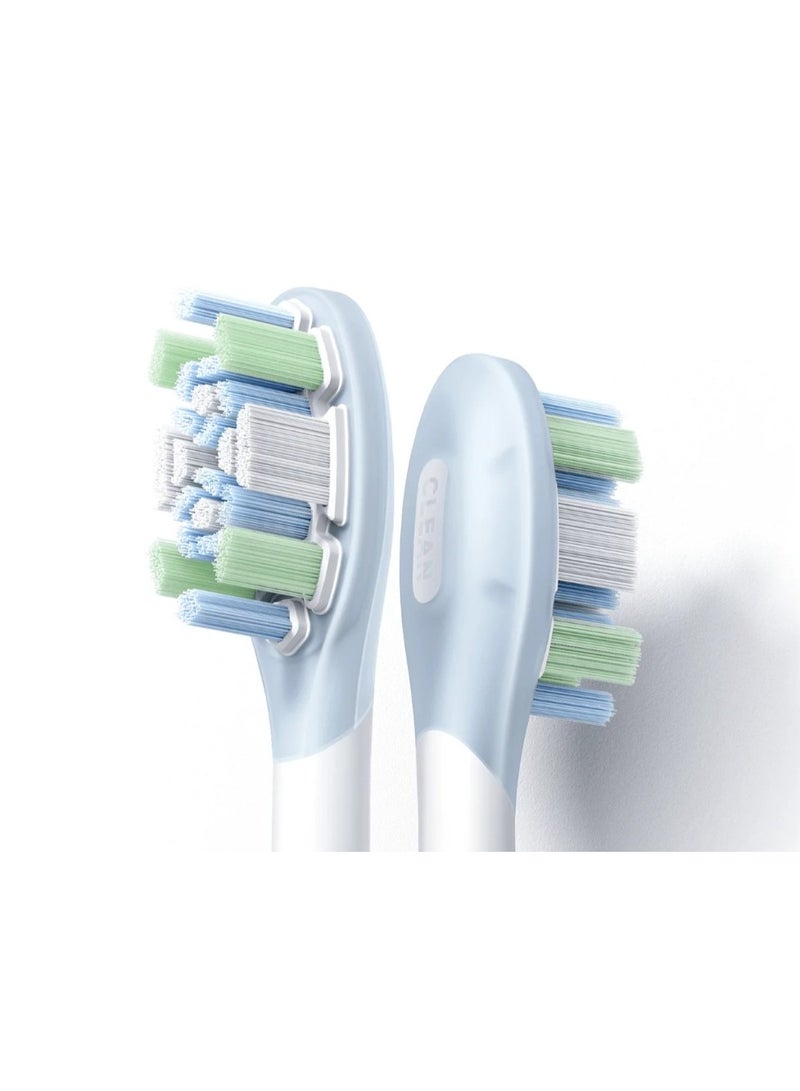 XIAOMI Oscillation Electric Toothbrush with Double Swing Angle Brushing Area Indicator 180-Day Battery Life IPX8 Waterproof 3 Cleaning Modes - White - Image 3