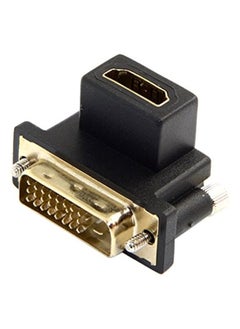 erorex 90 Degree Down Angled DVI Male to HDMI Female Adapter for Computer & HDTV & Graphics Card  - Image 4