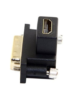 erorex 90 Degree Down Angled DVI Male to HDMI Female Adapter for Computer & HDTV & Graphics Card  - Image 5
