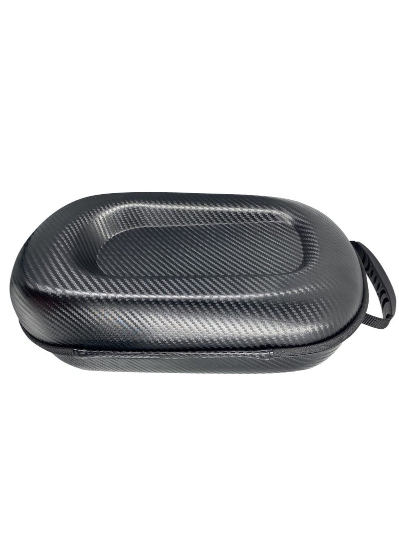 Generic Suitable for Oculus Quest 2 and Oculus Quest 2 All-in-One VR Headset Hard Storage Case, Quest 2 Storage Case, Fits Oculus Quest 2 Accessories Large Space Cover  Bag, Home Storage(Black)  - Image 1