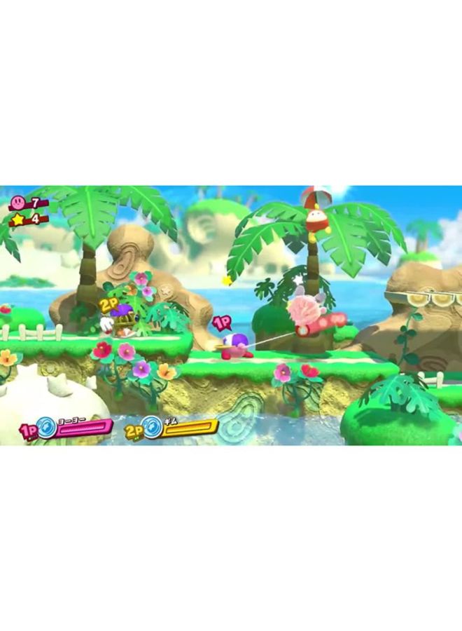 نينتندو كيربي ستار الحلفاء (نسخة دولية) - أركيد ومنصة - nintendo_switch - Image 2