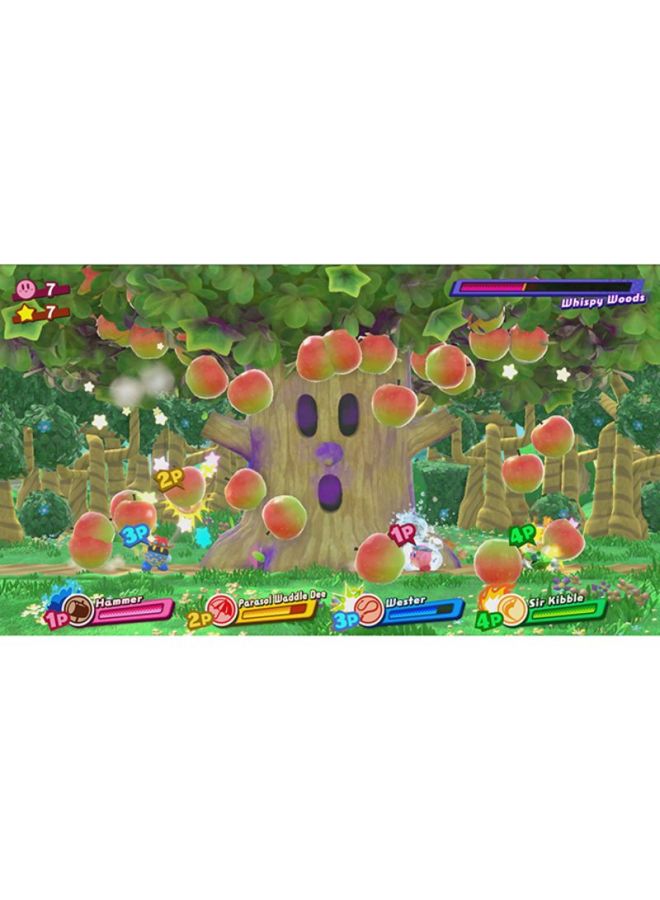 نينتندو كيربي ستار الحلفاء (نسخة دولية) - أركيد ومنصة - nintendo_switch - Image 3
