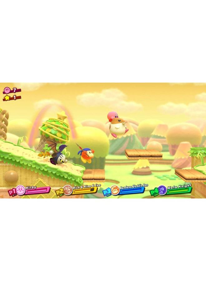 نينتندو كيربي ستار الحلفاء (نسخة دولية) - أركيد ومنصة - nintendo_switch - Image 4