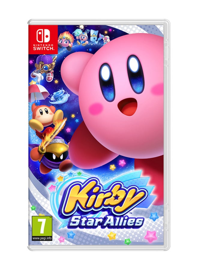 نينتندو كيربي ستار الحلفاء (نسخة دولية) - أركيد ومنصة - nintendo_switch - Image 1