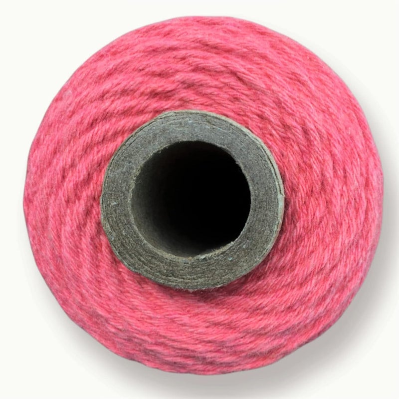 MARI - Recycled Cotton Crochet Yarn - Regular Yarn - Light Orange - 100 Grams - 200 Metres. - Image 3