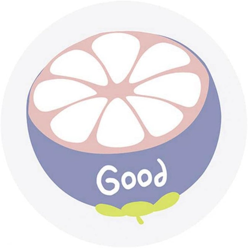 Elastic Shower Cap, Reusable Bath Cap Waterproof Hair Environmental Protection Hat with Elastic Band, for Girls Women Travel Bathroom Spa Home Salon 26.5cm(watermelon) - Image 5