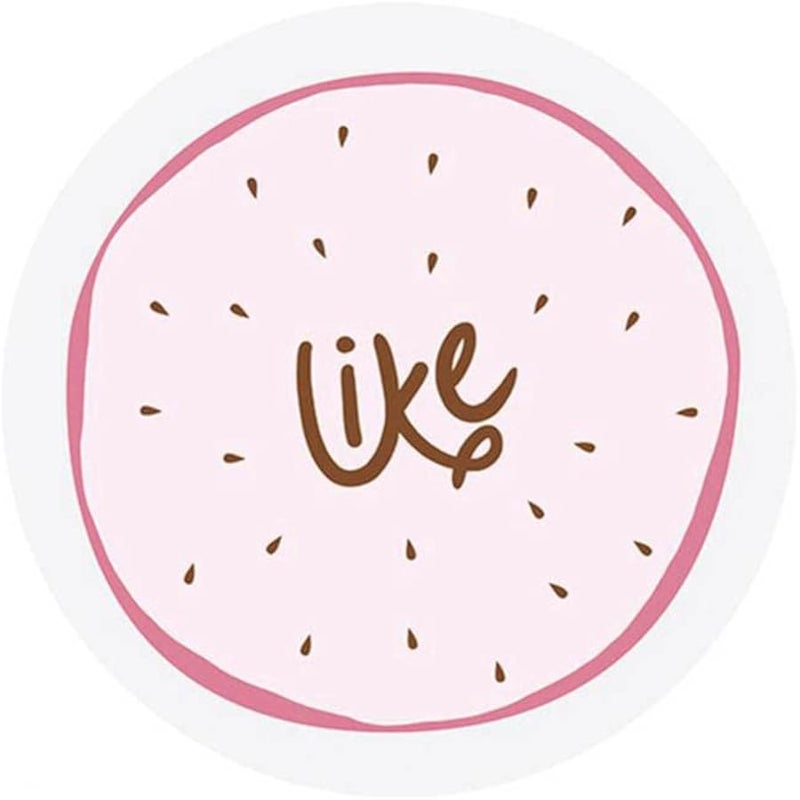 Elastic Shower Cap, Reusable Bath Cap Waterproof Hair Environmental Protection Hat with Elastic Band, for Girls Women Travel Bathroom Spa Home Salon 26.5cm(watermelon) - Image 3