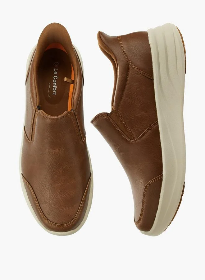 Le Confort Men Panelled Loafers