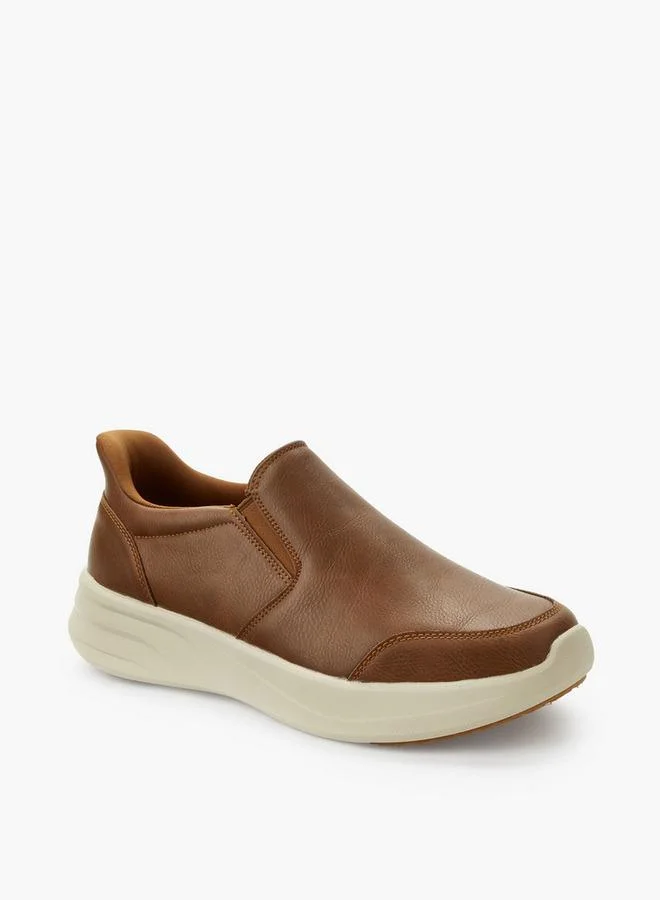 Le Confort Men Panelled Loafers
