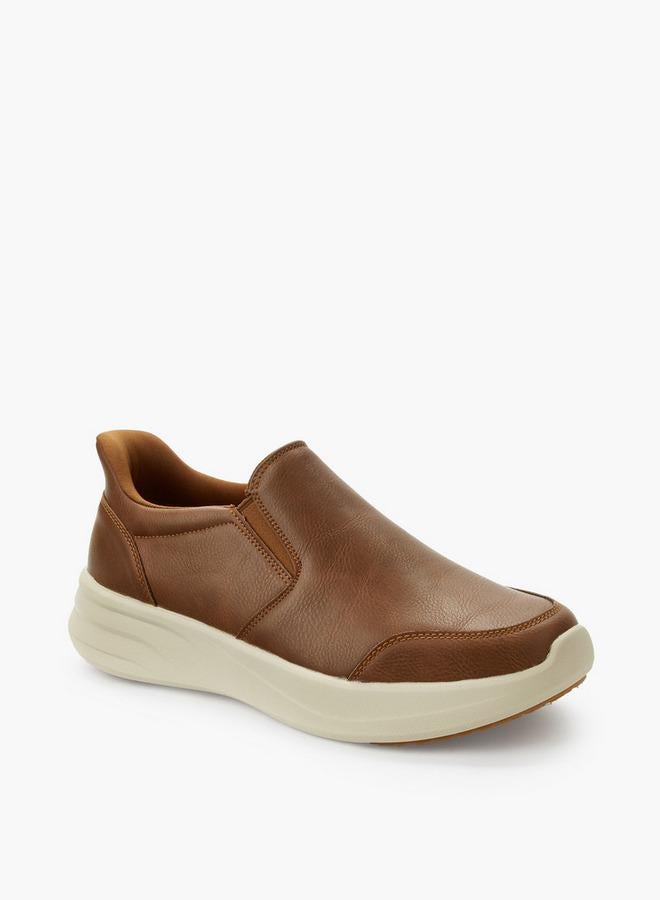 Le Confort Men Panelled Loafers - Image 2