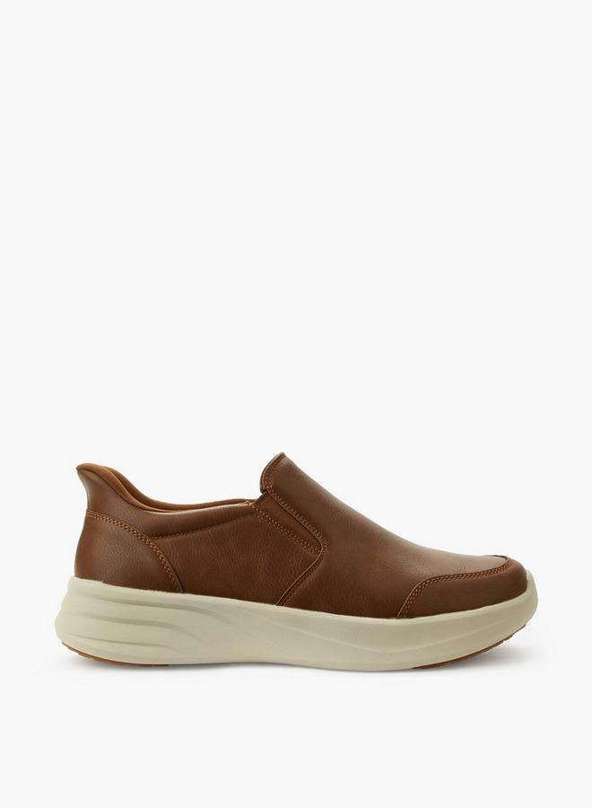Le Confort Men Panelled Loafers - Image 3