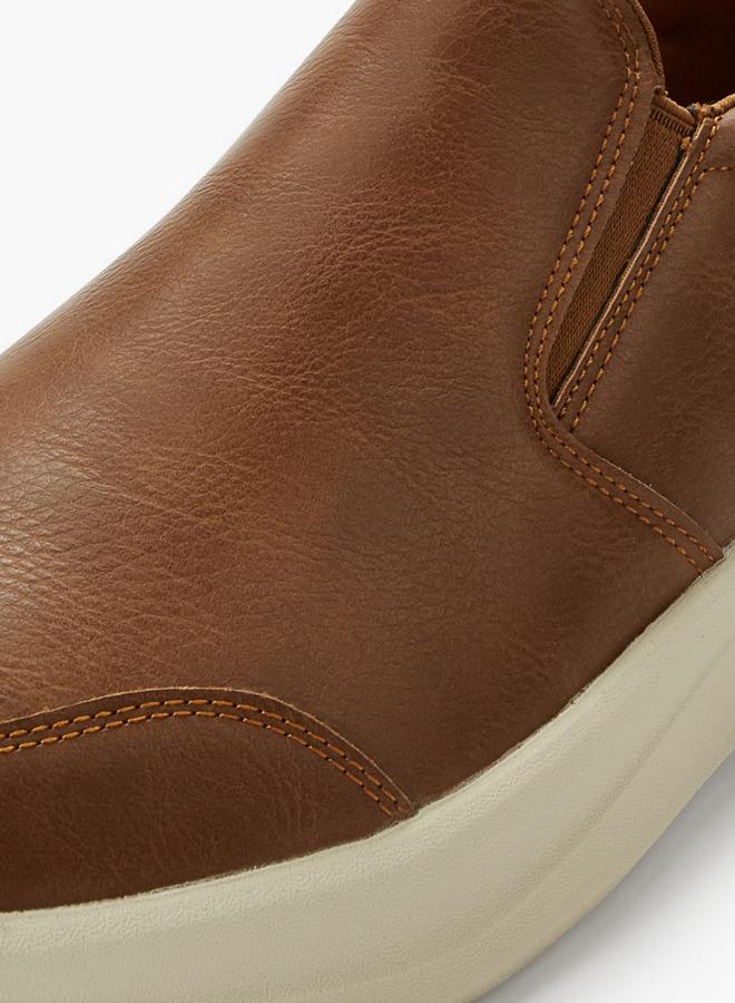 Le Confort Men Panelled Loafers - Image 4