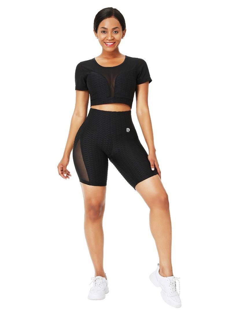 Dee trimmer Lady Lisa Mesh Active Shorts for Women | Sports Fitness Workout Shorts for Jogging and Yoga | Breathable and Comfortable Athletic Wear  - Image 1