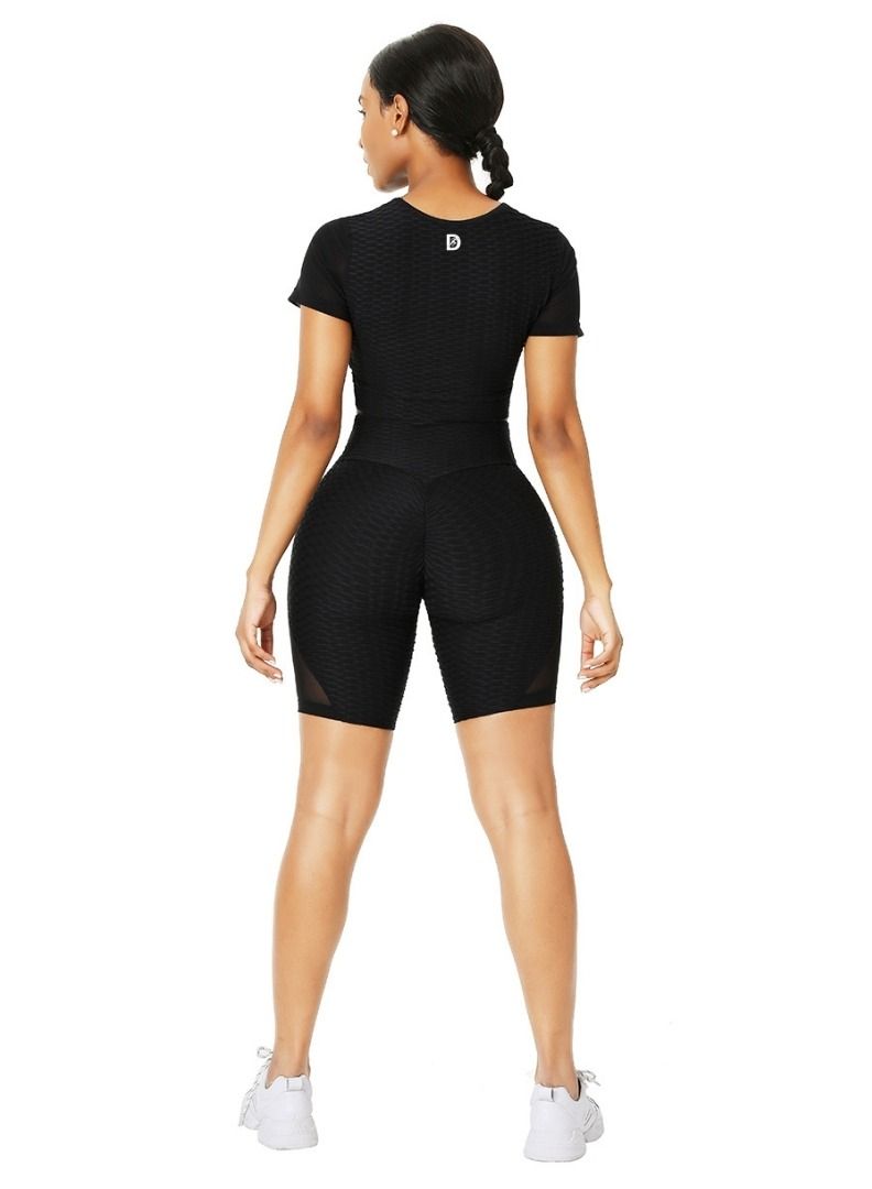 Dee trimmer Lady Lisa Mesh Active Shorts for Women | Sports Fitness Workout Shorts for Jogging and Yoga | Breathable and Comfortable Athletic Wear  - Image 5