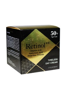 Retinol ++ Timeless Day Cream For 50+, 1.7 Fluid Ounce