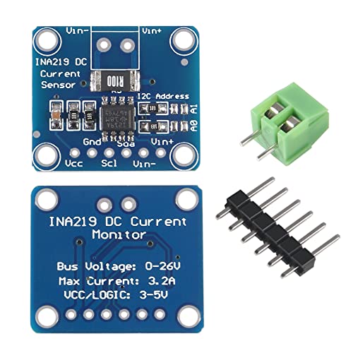 DORHEA 10PCS INA219 I2C Interface Bi-Directional DC Current/Power Monitoring Sensor Module DIY 3V-5V IIC I2C Current Power Supply Sensor SOT23 Breakout Module - Image 2