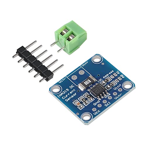 DORHEA 10PCS INA219 I2C Interface Bi-Directional DC Current/Power Monitoring Sensor Module DIY 3V-5V IIC I2C Current Power Supply Sensor SOT23 Breakout Module - Image 3