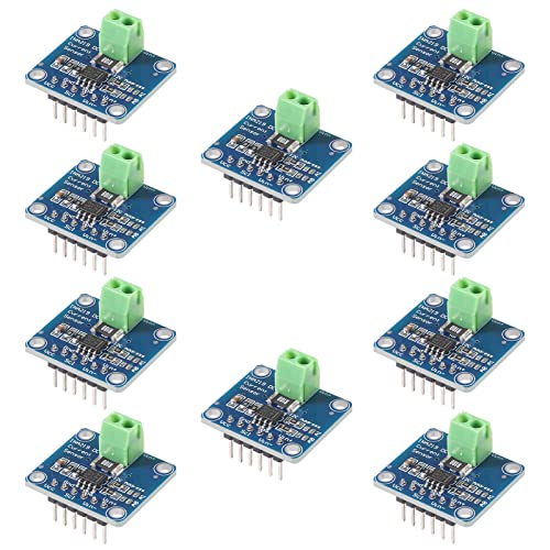 DORHEA 10PCS INA219 I2C Interface Bi-Directional DC Current/Power Monitoring Sensor Module DIY 3V-5V IIC I2C Current Power Supply Sensor SOT23 Breakout Module - Image 1