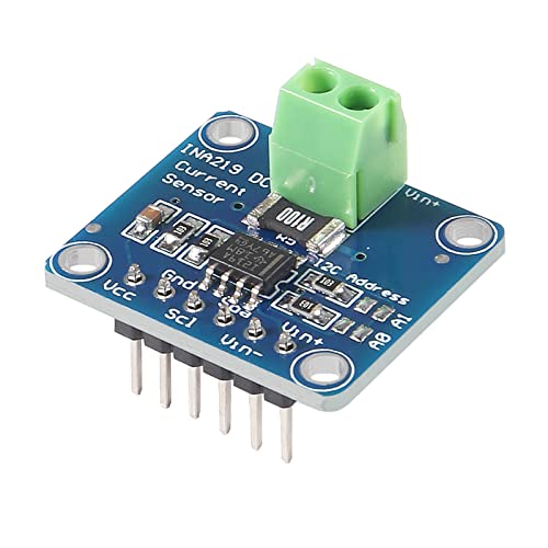 DORHEA 10PCS INA219 I2C Interface Bi-Directional DC Current/Power Monitoring Sensor Module DIY 3V-5V IIC I2C Current Power Supply Sensor SOT23 Breakout Module - Image 4