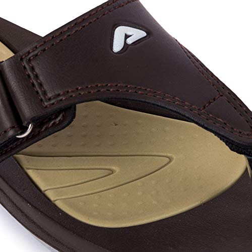 Adda Women's Brown & Beige Slipper Flip Flop - 5 UK - Image 5