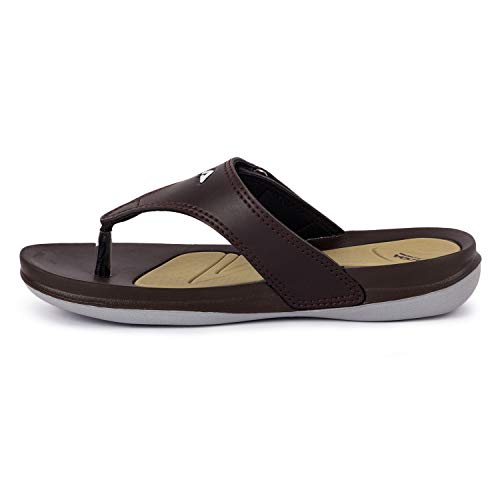 Adda Women's Brown & Beige Slipper Flip Flop - 5 UK - Image 4
