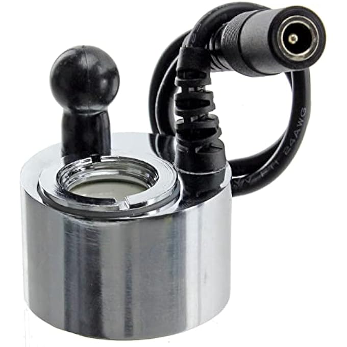 GLASS OPTI-MYST HEATER DISK TRANSDUCER RM-1220 COMPATIBLE WITH DIMPLEX ELECTRIC WALL FIRE - Image 1