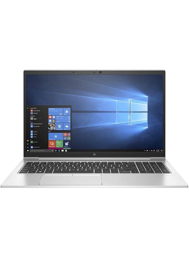 HP Elitebook 850 G7 Laptop With 15.6-Inch Display, Core i5-10310U Processor/8GB RAM/256GB SSD/Intel UHD Graphics/Windows 10 Pro English Silver - Image 1