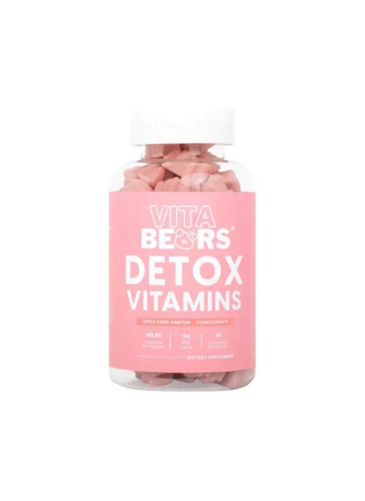 Vita VitaBears Chewable Detox Vitamins 60 pcs wit 
