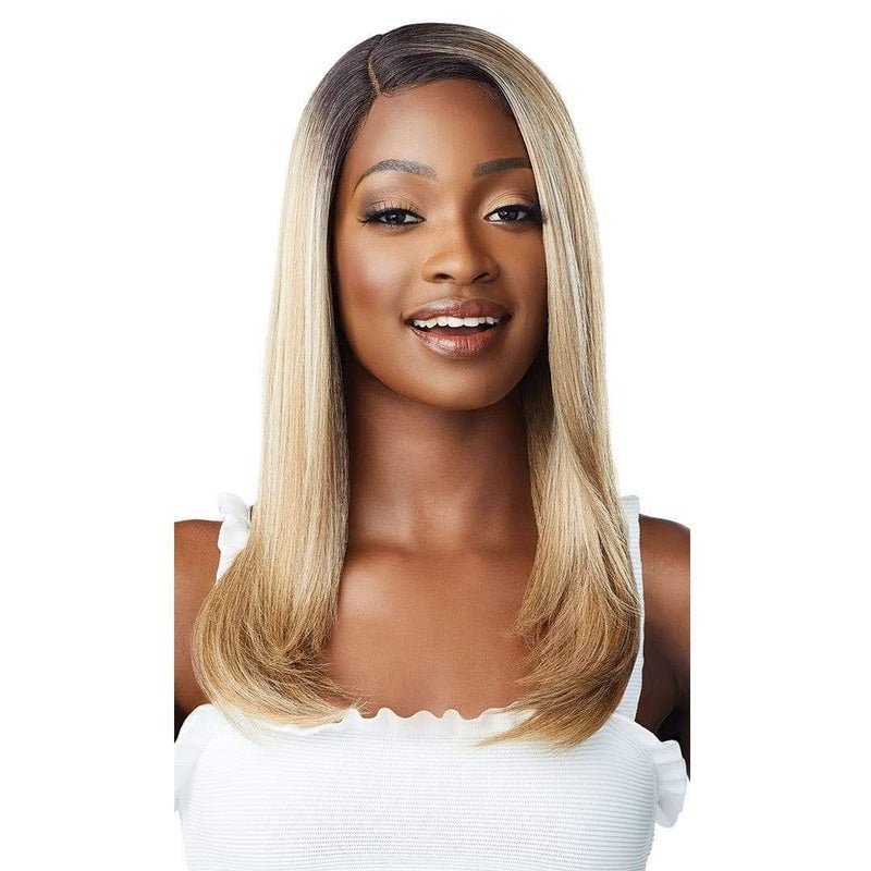 Outre EveryWear Synthetic HD Lace Front Wig  EVERY 4 DRFF4CHAM