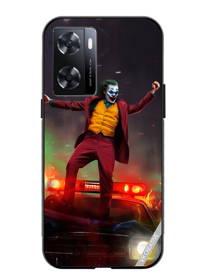VR CREATIVE Protective Case Cover For OnePlus Nord N20 SE Joker Design Multicolour - Image 1