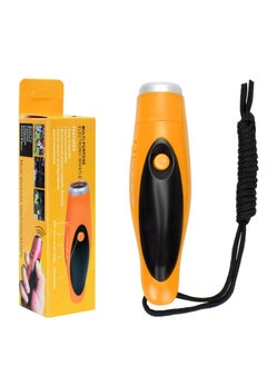 Generic Electronic Whistle for Teacher Coach Referee, 3 Tone Whistles with Lanyard Handheld Electric Emergency High Volume Volleyball Soccer Sports  - Image 1